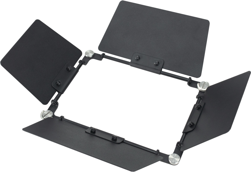 Nanlite Barndoor for Mixpad II 11C – för filmskapare - 2