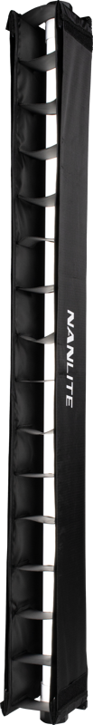Nanlite Barndoor with eggcrate for Pavotube II 30X