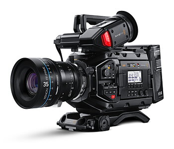 Blackmagic URSA Mini Pro 4.6K G2 Camera