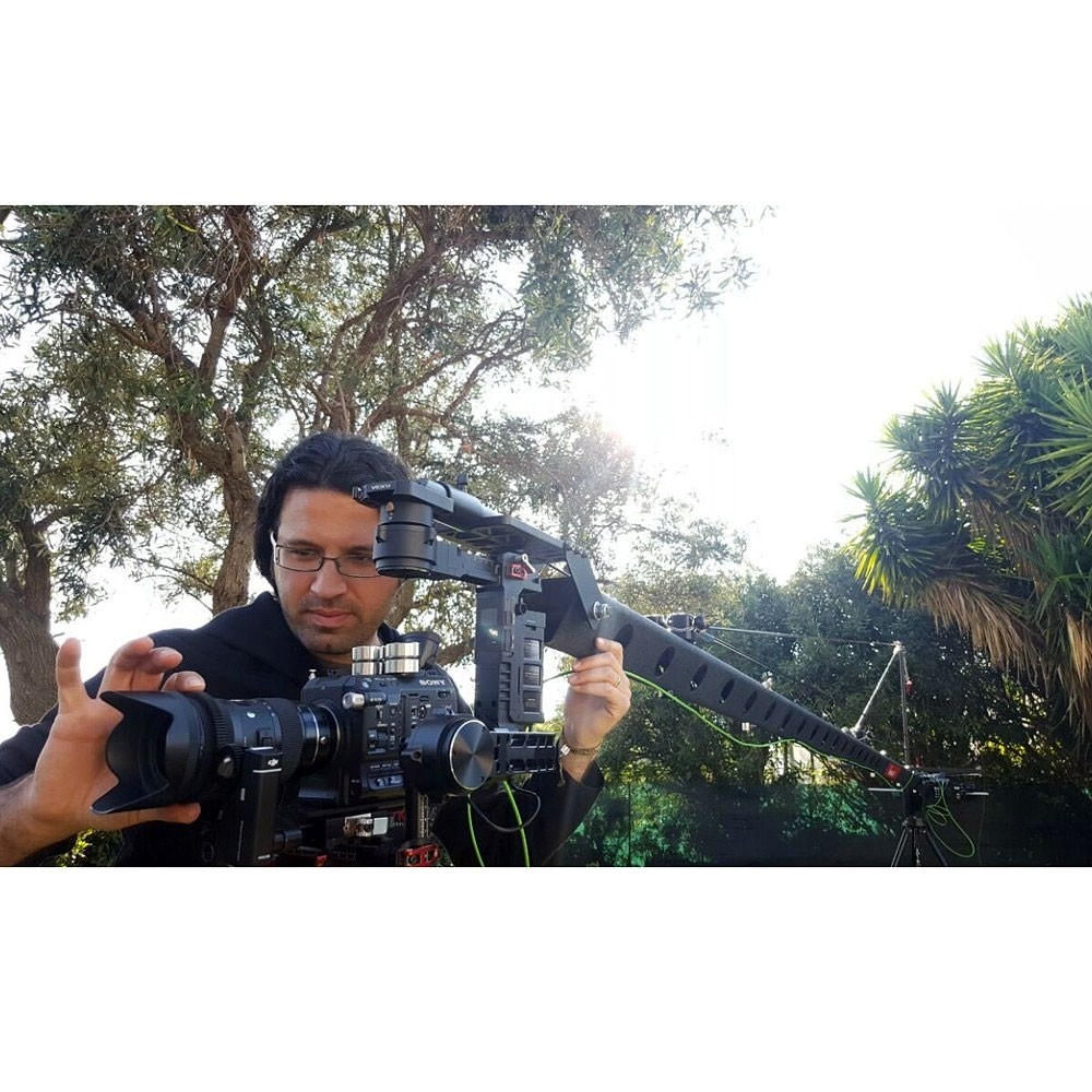 Camera Jib Crane PROAIM 32ft /10m  Base Kit 21 kg  / 46.3 lbs - 9