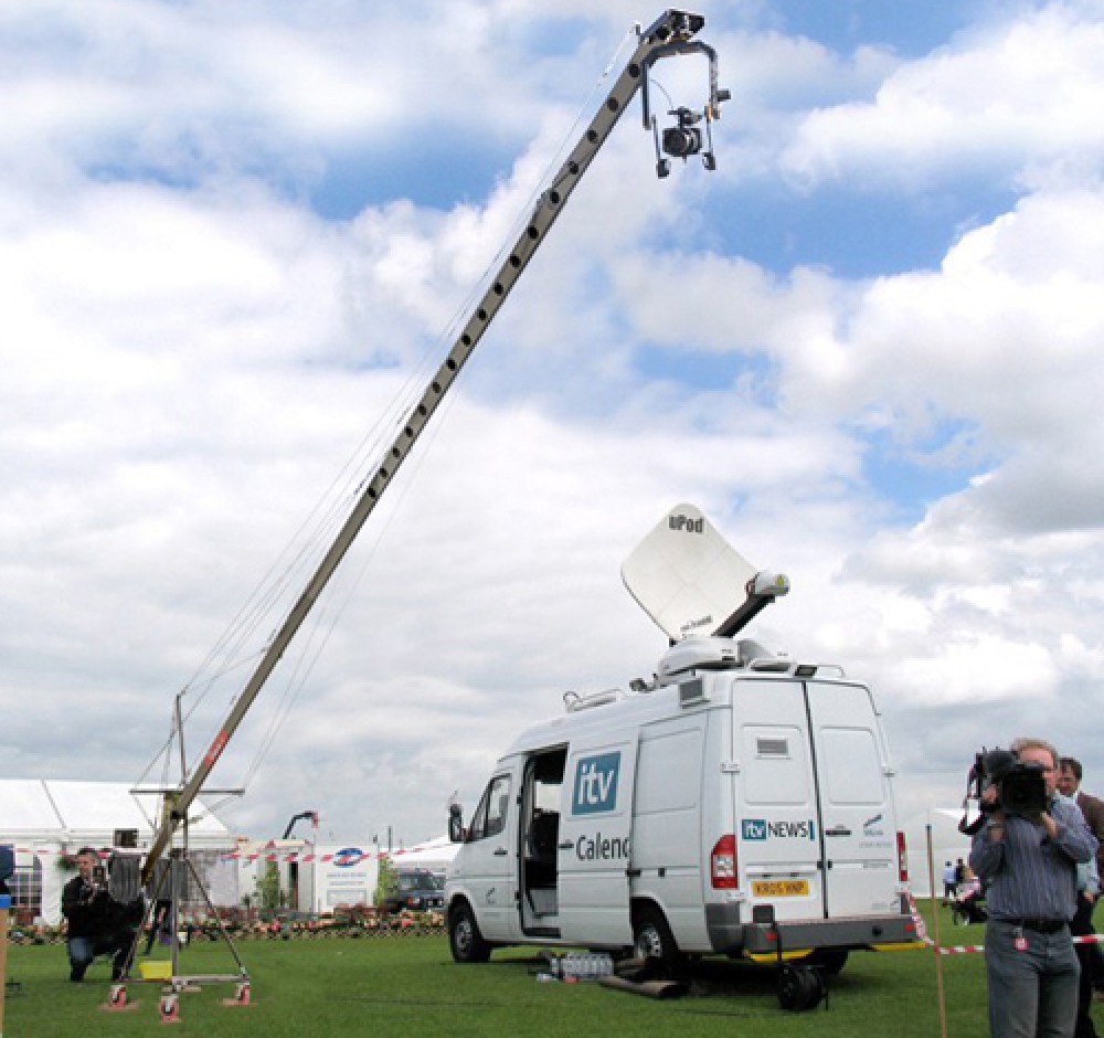 Camera Jib Crane PROAIM 32ft /10m  Base Kit 21 kg  / 46.3 lbs - 4