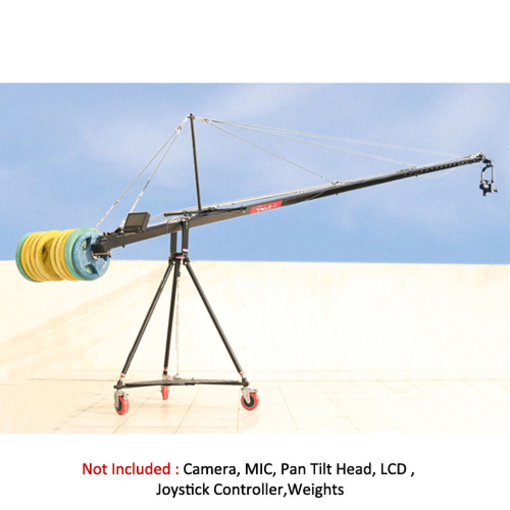 Camera Jib Crane PROAIM 32ft /10m  Base Kit 21 kg  / 46.3 lbs - 6