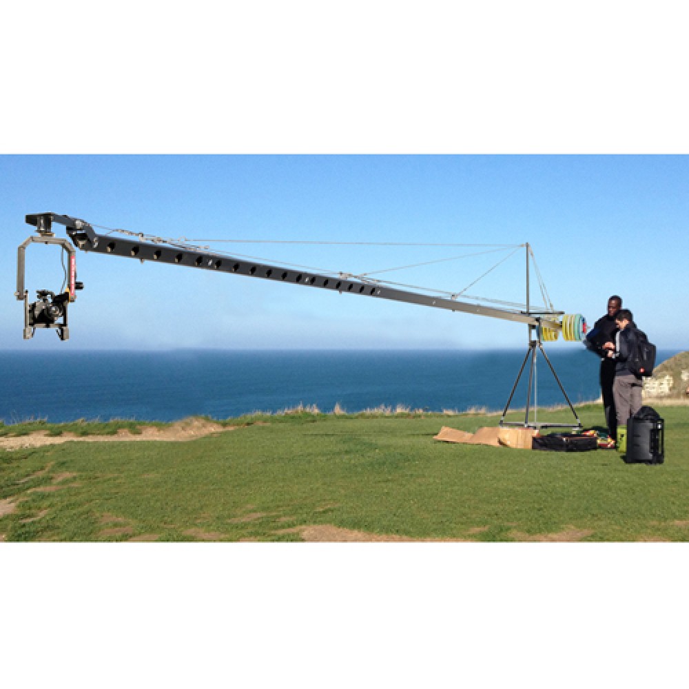 Camera Jib Crane PROAIM 32ft /10m  Base Kit 21 kg  / 46.3 lbs - 2