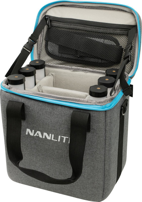 Nanlite PavoTube II 6C Kit Carrying Case – för filmskapare - 6