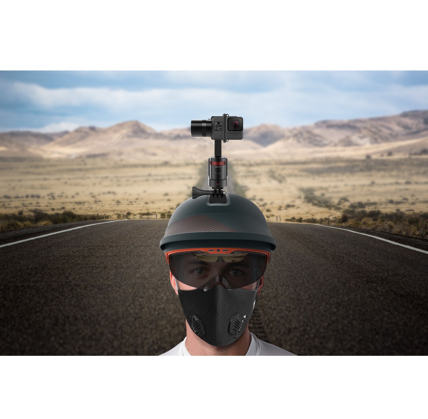 Moza Mini-g gimbal Stabilizer  - 8