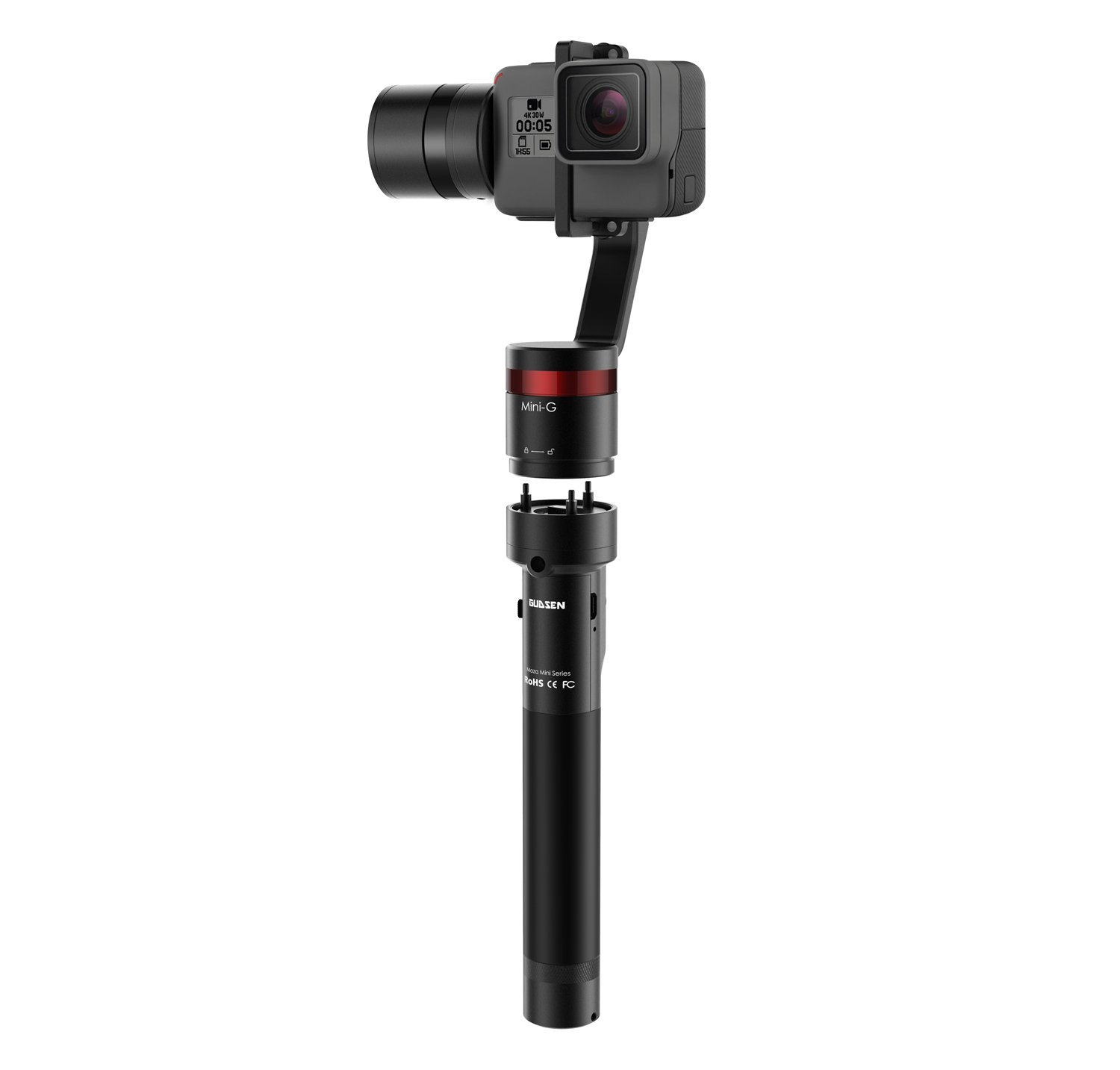 Moza Mini-g gimbal Stabilizer  - 4