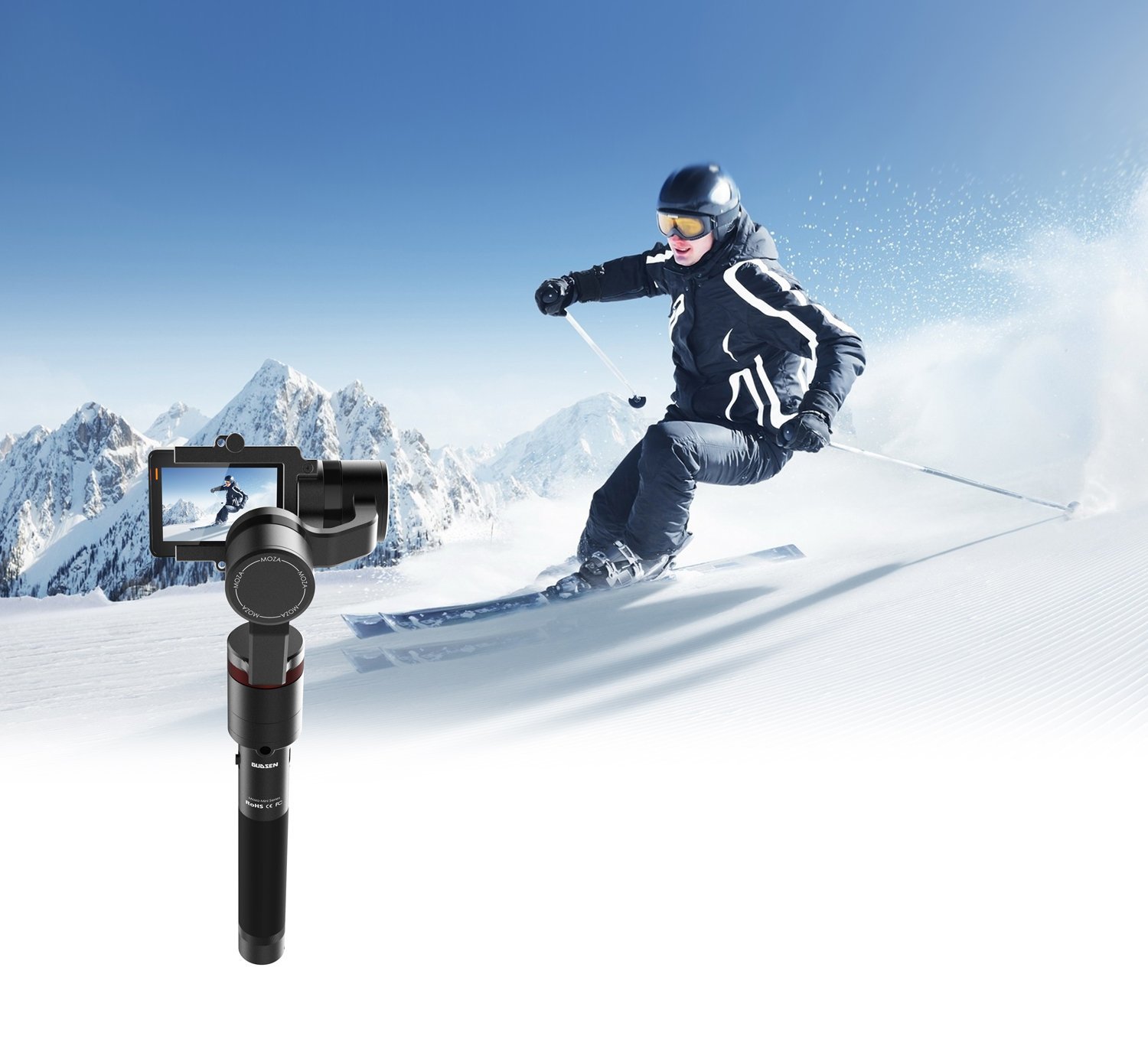 Moza Mini-g gimbal Stabilizer  - 7