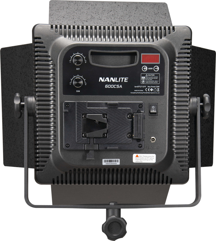 Nanlite Kit Nanlite 3 light kit 600CSA w/Trolley Case & Light Stand - 8