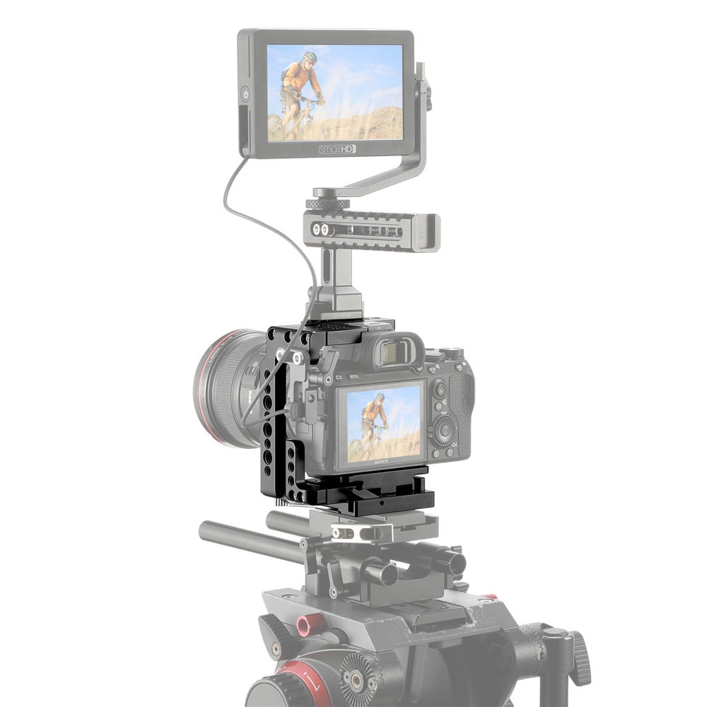 smallrig half cage sony a7iii