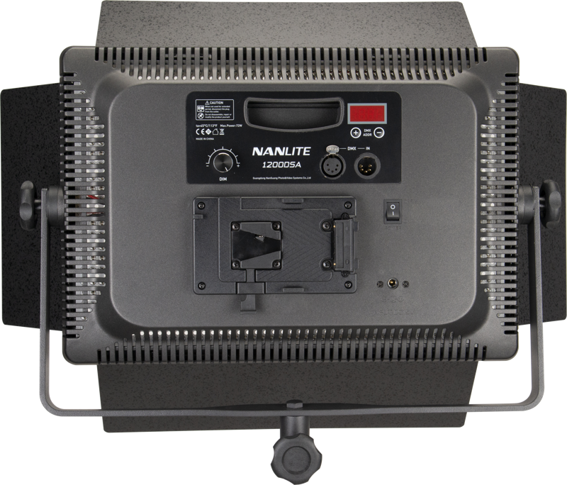 Nanlite Kit Nanlite 3 light kit 1200DSA w/Trolley Case & Light Stand - 8