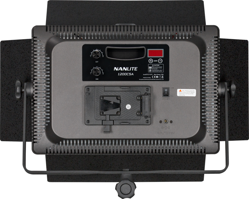 Nanlite Kit Nanlite 3 light kit 1200CSA w/Trolley Case & Light Stand – för filmskapare - 8