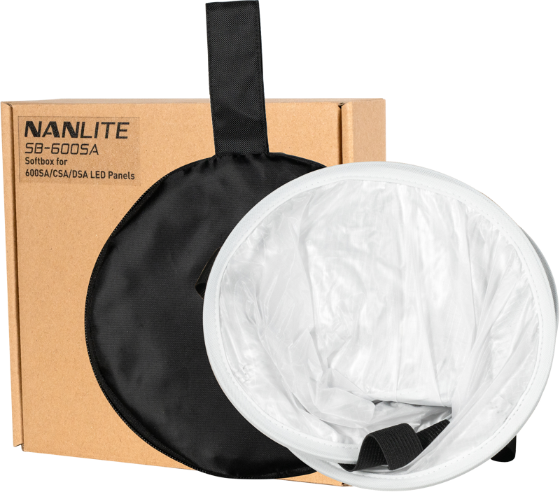Nanlite Soft Box for 600SA/CSA/DSA LED Panels - 4