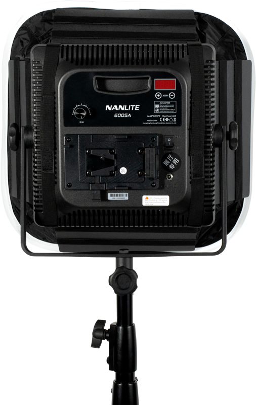Nanlite Soft Box for 600SA/CSA/DSA LED Panels - 3