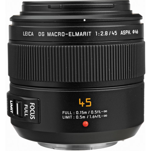 Panasonic Leica DG Macro-Elmarit 45mm f/2.8 ASPH. MEGA O.I.S - 2