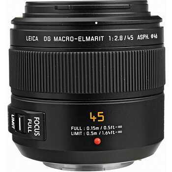Panasonic Leica DG Macro-Elmarit 45mm f/2.8 ASPH. MEGA O.I.S