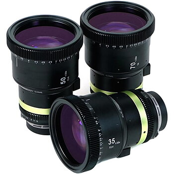 SLR Magic Anamorphic CINE 1.33x, 3-lens set - PL