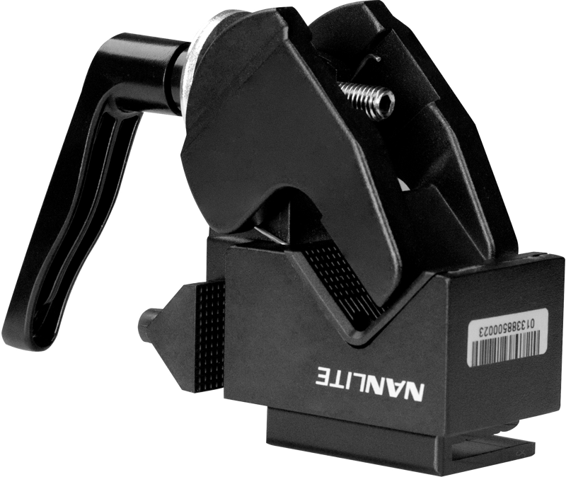 Nanlite Forza Clamp with Hook - 3