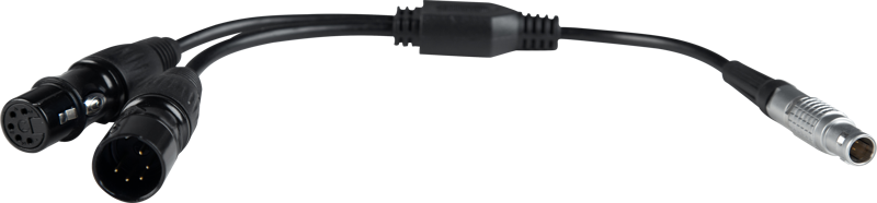 Nanlite DMX Adapter Cable with Aviation Connector – för filmskapare