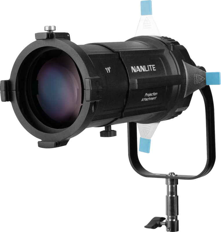 Nanlite Projector Mount for Bowens mount w/19° lens - 4