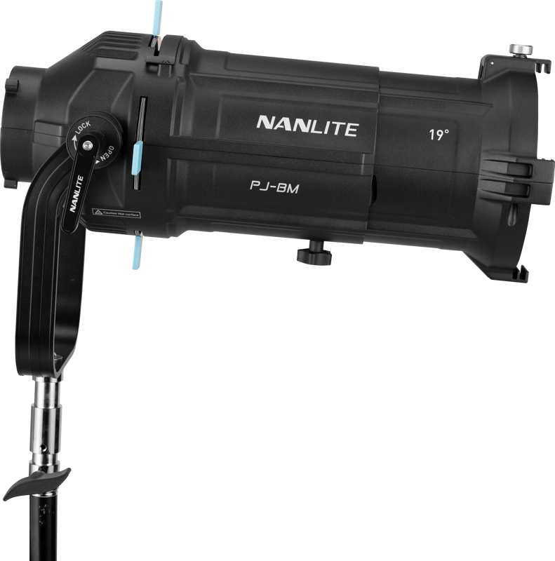 Nanlite Projector Mount for Bowens mount w/19° lens