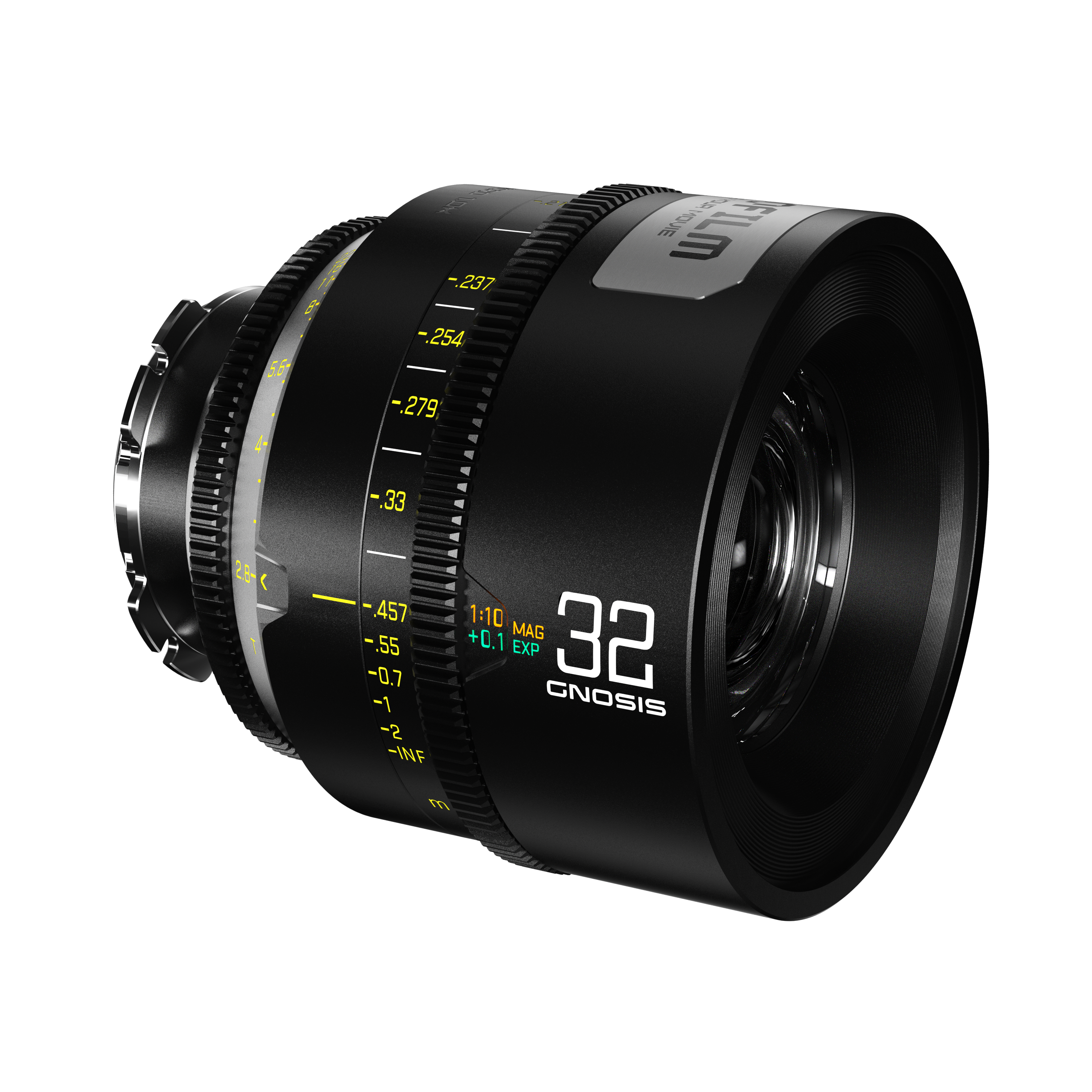 DZOFilm 32mm T2.8 Gnosis Macro Prime Lens (LPL with PL & EF Mounts, Metric)