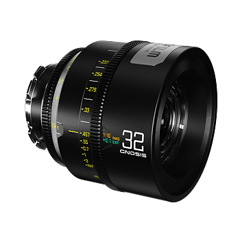 DZOFilm 32mm T2.8 Gnosis Macro Prime Lens (LPL med PL & EF Mounts, Metric)