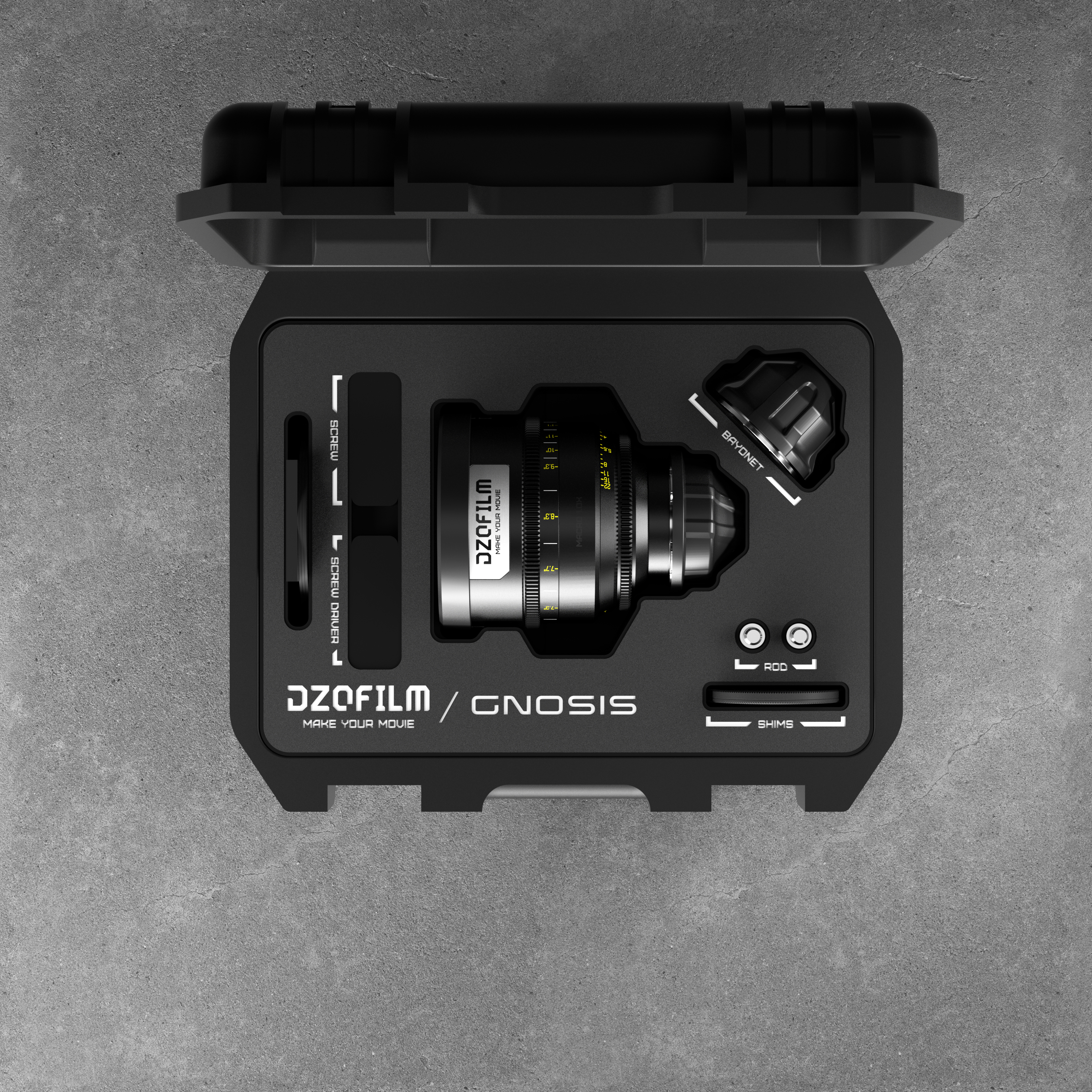 DZOFilm 32mm T2.8 Gnosis Macro Prime Lens (LPL with PL & EF Mounts, Metric) - 4