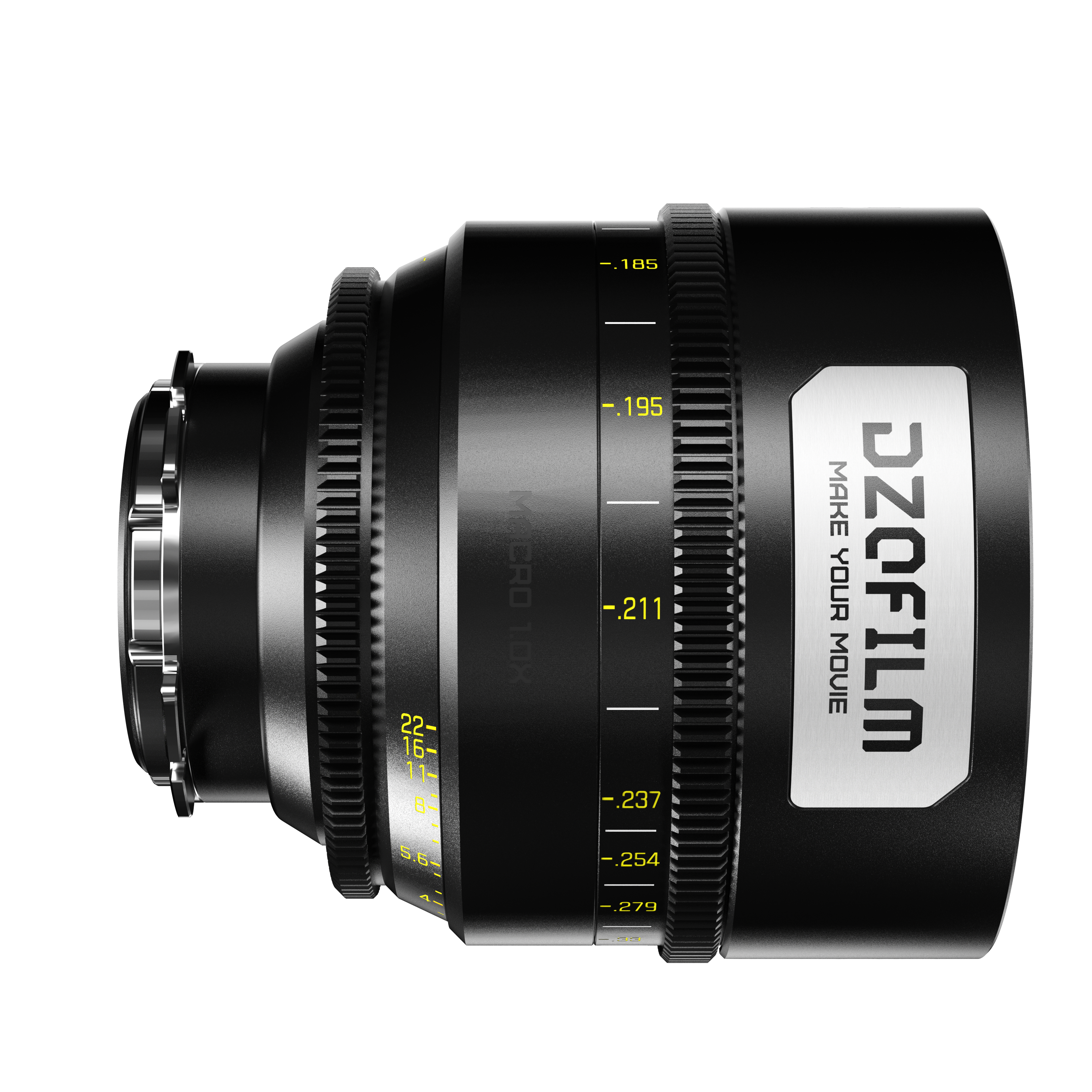 DZOFilm 32mm T2.8 Gnosis Macro Prime Lens (LPL with PL & EF Mounts, Metric) - 3