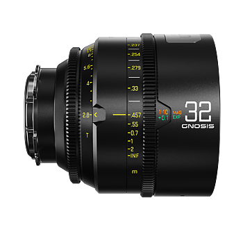 DZOFilm 32mm T2.8 Gnosis Macro Prime Lens (LPL med PL & EF Mounts, Metric)