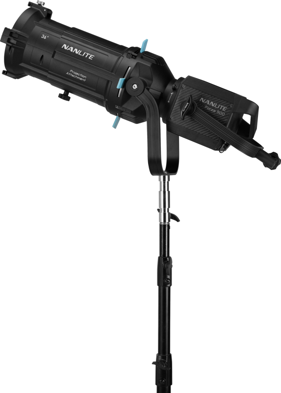 Nanlite Projector Mount for Bowens mount w/ 36° lens - 7