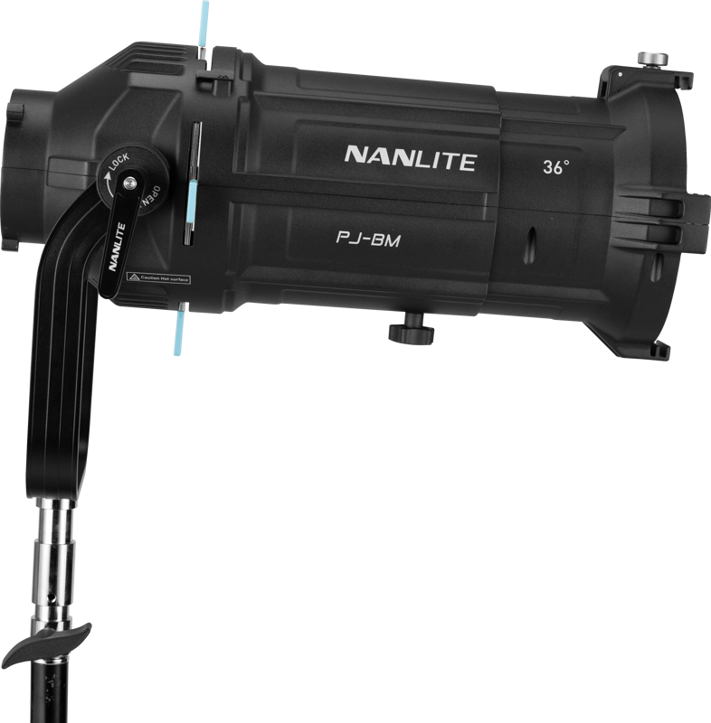 Nanlite Projector Mount for Bowens mount w/ 36° lens
