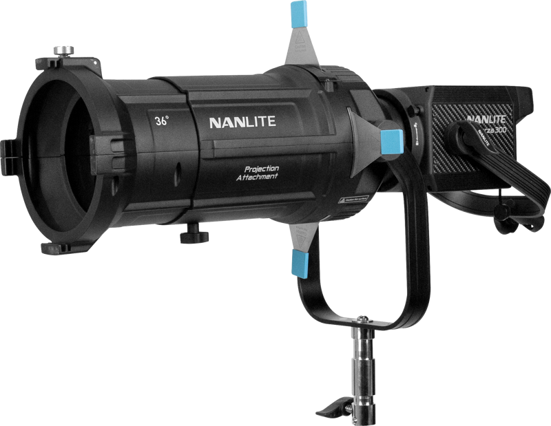 Nanlite Projector Mount for Bowens mount w/ 36° lens - 6