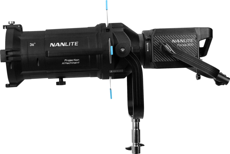 Nanlite Projector Mount for Bowens mount w/ 36° lens - 8