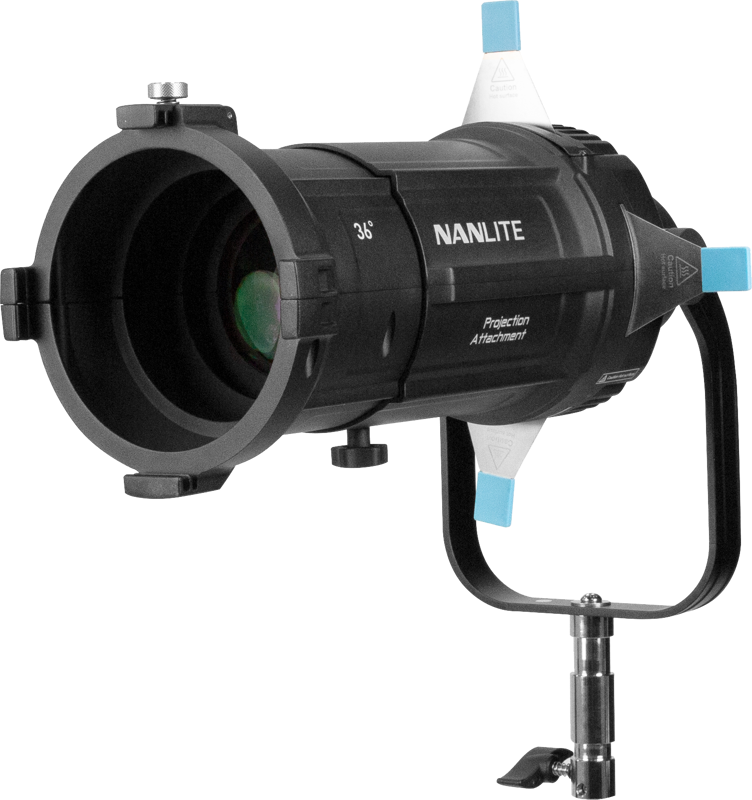 Nanlite Projector Mount for Bowens mount w/ 36° lens - 5
