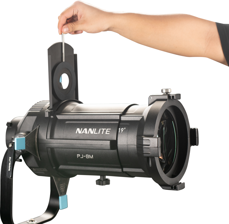 Nanlite PJ-BM-AI Adjustable Iris - 2