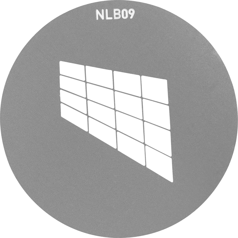 Nanlite GOBO Set 1 for PJ-BM - 11