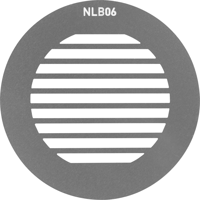 Nanlite GOBO Set 1 for PJ-BM - 3