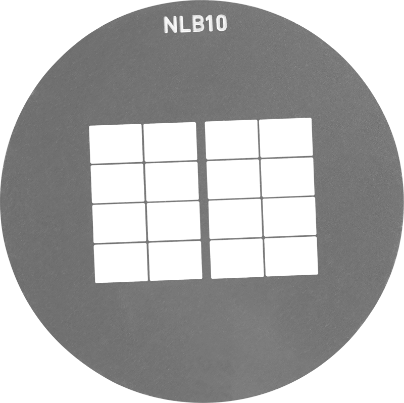 Nanlite GOBO Set 1 for PJ-BM - 10