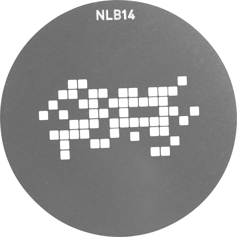 Nanlite GOBO Set 1 for PJ-BM - 6