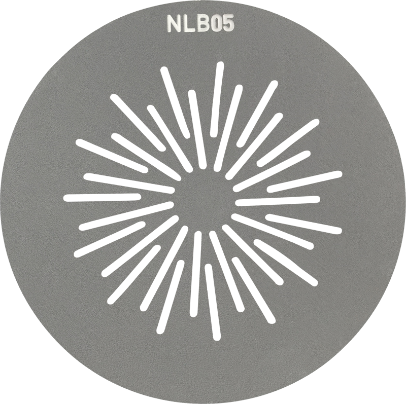 Nanlite GOBO Set 1 for PJ-BM - 4