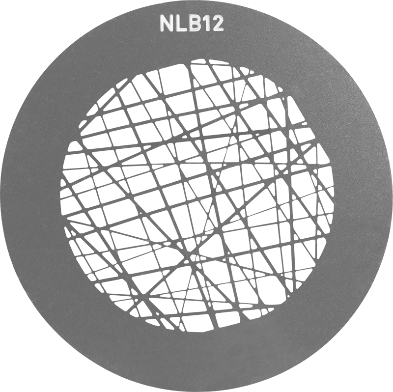 Nanlite GOBO Set 1 for PJ-BM - 8