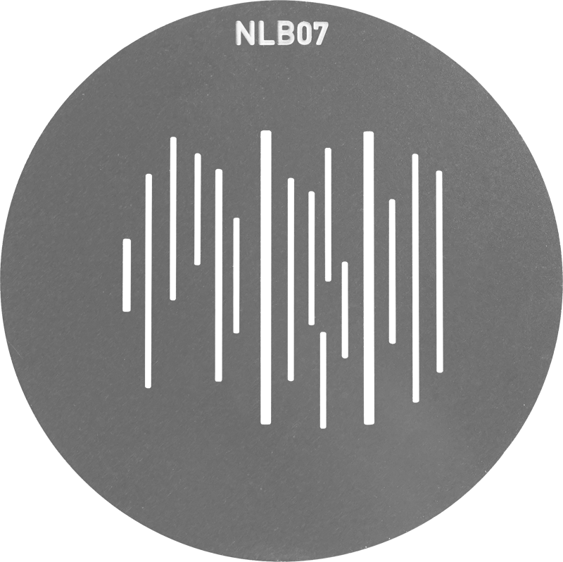 Nanlite GOBO Set 1 for PJ-BM - 2