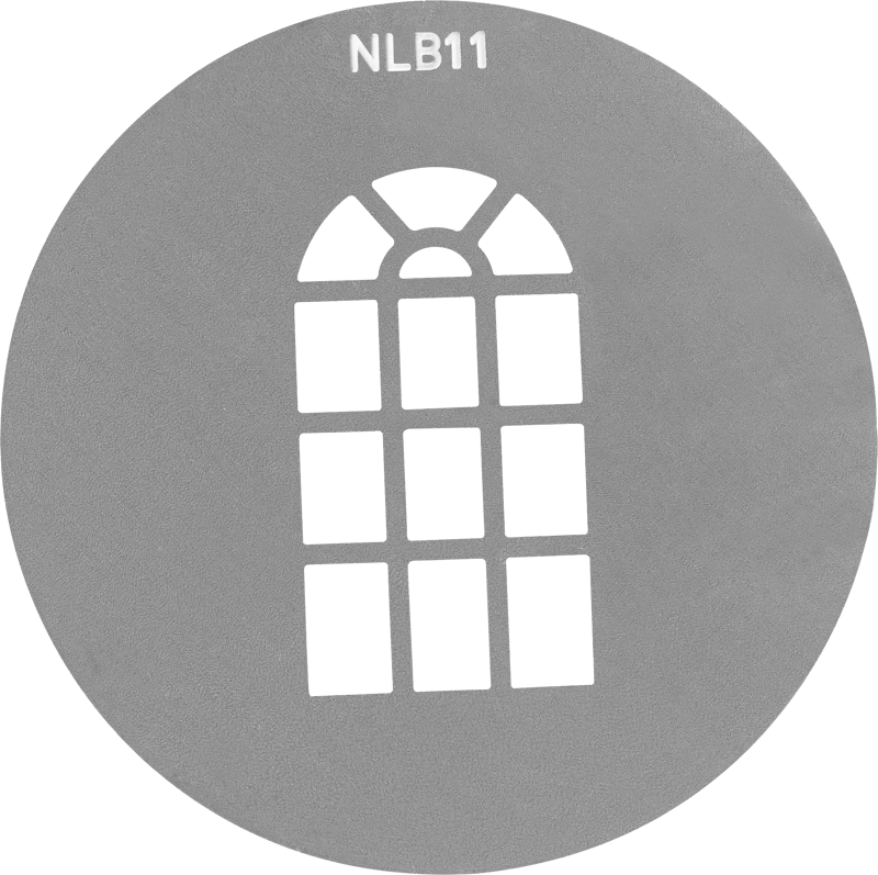 Nanlite GOBO Set 1 for PJ-BM - 9