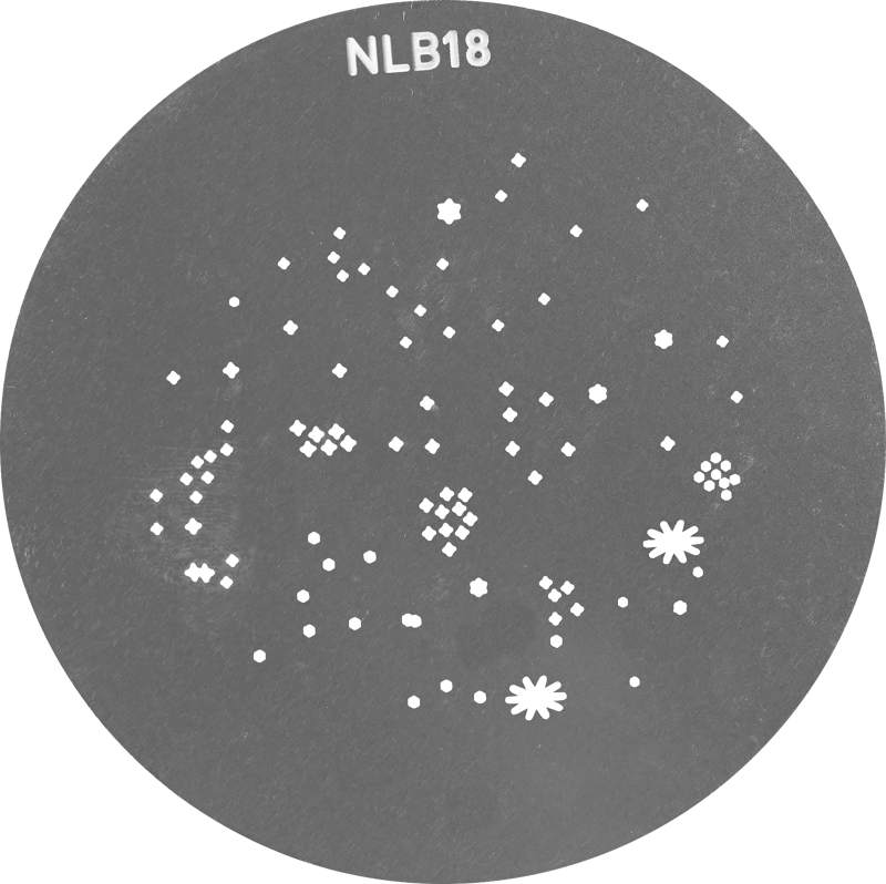 Nanlite GOBO Set 2 for PJ-BM - 12