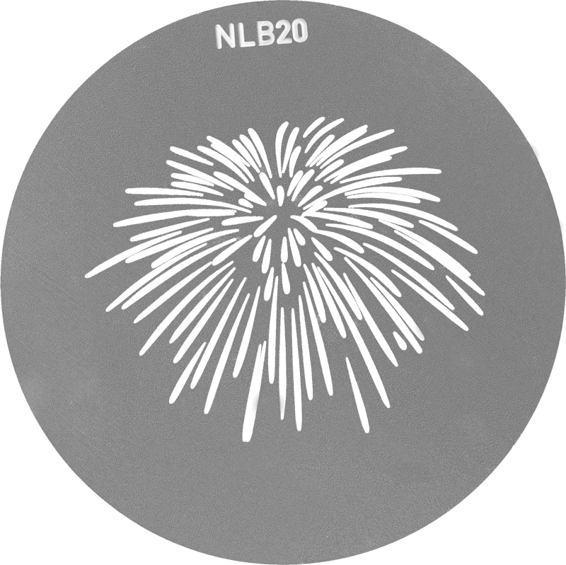 Nanlite GOBO Set 2 for PJ-BM - 10