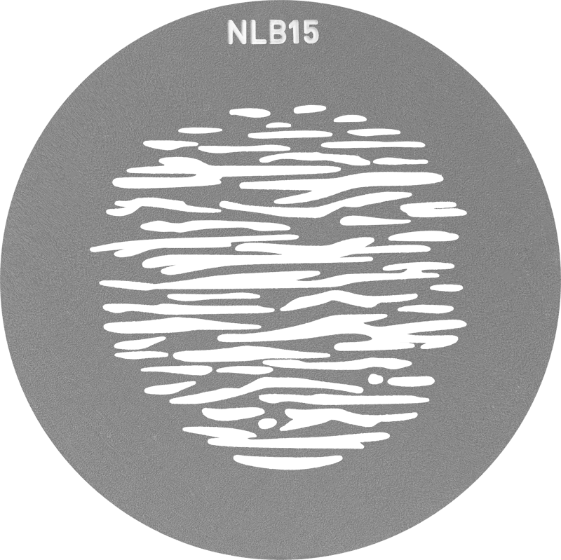 Nanlite GOBO Set 2 for PJ-BM - 4