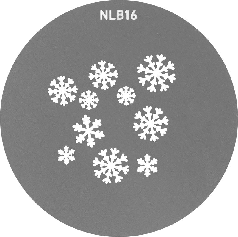 Nanlite GOBO Set 2 for PJ-BM - 3