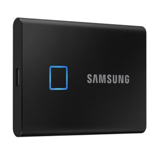 Samsung Portable SSD T7 Touch 1TB - 3