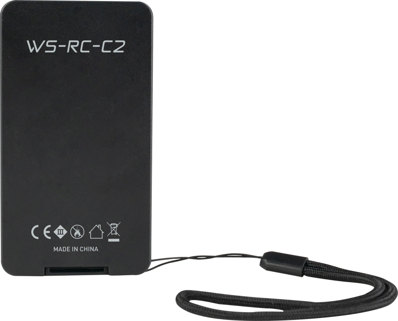 Nanlite WS-RC-C2 RGB Remote control – för filmskapare - 3