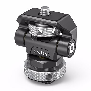 SmallRig 2905 Swivel and Tilt Adjustable Monitor Mount Cold Shoe-Mount